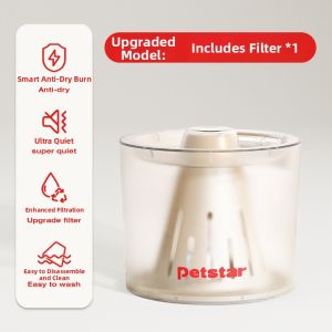 petstar | Recirculating Filtering Pet Water Fountain