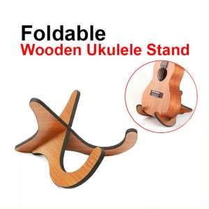 Foldable Wooden Portable Ukulele Stand Holder Stand (for 21 23 26 Inch 寸 Soprano Concert Tenor) 烏克麗麗 尤克里里