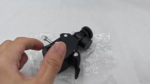 360 Degree Super Clamp Rotating 1/4 Camera DV Bike Bicycle Handlebar Clamps Bracket Tripod Mount Screw Clip For GoPro Hero 13 12