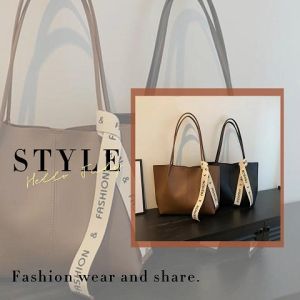 QDshop แฟชั่นฮิต กระเป๋าสะพายใต้วงแขน สีสวยละมุน สะพายแบบชิคๆใส่ของได้เยอะมาก ขนาดใบกลาง ทรงสี่เหลี่ยม แต่งเชือกผูกสุดเก๋กรุบบบ สาวๆต้องมีแล้ว