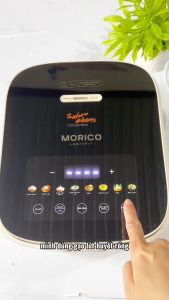 Nồi Cơm Điện Tử Ít Đường Morico MR600 1.2L – 12 Chế Độ Nấu Công Nghệ Tách Đường 600 Lỗ Inox 316 Mâm Nhiệt 3D