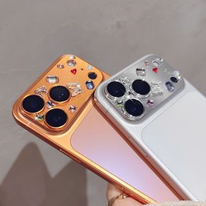 Camera Lens Glass For iPhone 17 Pro  17 Pro Max Air Diamond Rear Camera Lens Protector Cover for iPhone17Pro Max Lens Glass