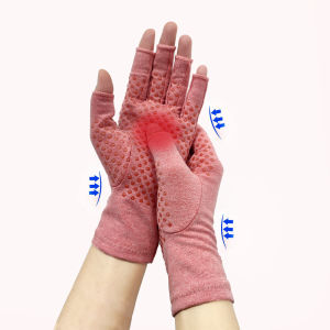 Healthcare Gym Gloves Anti-Slip Silicone Grip Breathable Protective for Men Women Weight Lifting Training Cycling Outdoor Sport