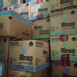 RINSO MOLTO CAIR Gopek Isi 96Pcs/288Pcs