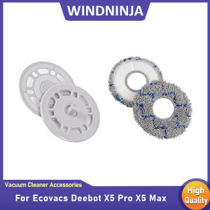 Mop Pad Bracket For Ecovacs Deebot X5 Pro X5 Max Robot Vacuum Cleaner Mop Rag Holder Mount Replacement Parts