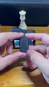 Bluetooth Remote Control for Insta360 X4 X3 X2 Insta 360 Ace Pro 2 GoPro 13 12 11 Photography Shutter Release Button Controller