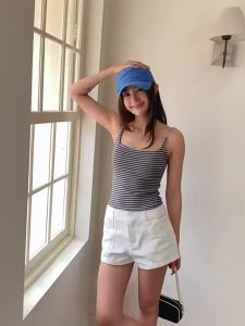 Mooti | Removable Pad Beauty Back Integrated Bra Camisole
