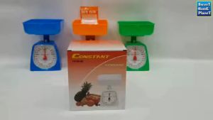 5kg Mechanical Kitchen Detachable Tray Vegetable Dial Baking Scale Useful - Kitchen & Dining