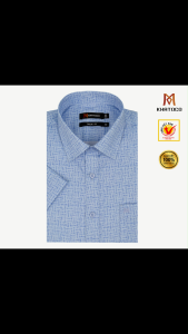 Áo sơ mi ngắn tay Khatoco