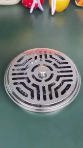 COIL HOLDER MOSQUITO INCENSE HOLDER WITH COVER INCENSE BURNER