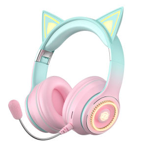 HONGMEITIANYI | Kids Noise Cancelling Over-Ear Study Headphones