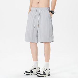 Breathable Lenzing Tencel Loose Shorts For Summer