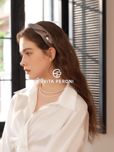 EVITA PERONI | Ethel Headband | High Quality Female Headband | Cekak Rambut