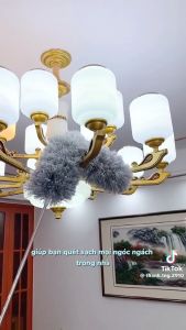 chổi quét trần gấp gọn thông minh cao cấp chổi quét mạng nhệnh GẤP GON 80CM KÉO DÀI 2.8 MET HANGGIASI