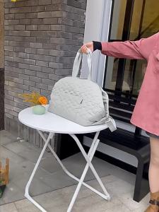 Túi xách cho chó cưng dung tích lớn túi ấm chống gió mùa thu đông túi cho mèo di động ngoài trời túi đeo chéo vai cho mèo