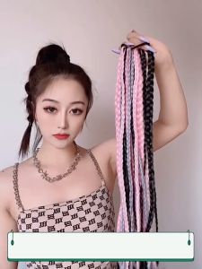 Tóc Giả Tết Dancer 24 Tết Mix Phong Cách Hip Hop Cho Nữ BLINK HAIR
