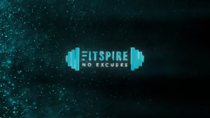 FITSPIRE Non slip Thick Yoga Mat Exercise Mat Pad Fitness Yoga Workout Equipment