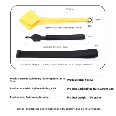 Underwater Resistance Trainer Swim Parachute