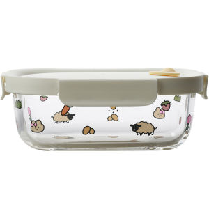 LOTUS BLUE | Microwave Heating Lunch Box Mini