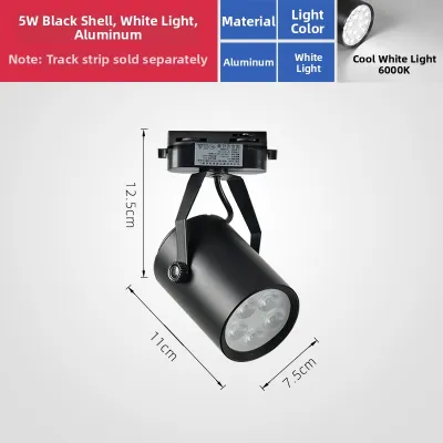 Ultra Bright LED Track Light For Clothing Store Exhibition Hall