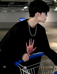 Kalung Titanium Motif Tambang Pria & Wanita