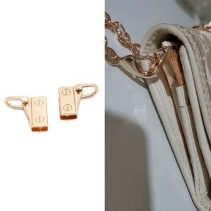 หัวเข็มขัดหนังสือพิมพ์แบบถอดได้ อุปกรณ์กระเป๋า หัวเข็มขัดโลหะ โซ่ สายสะพายไหล่ หัวเข็มขัดหัวเข็มกระต่าย หัวเข็มขัดวงกลม