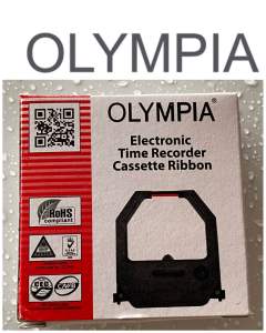 Original Olympia Electronic Time Recorder Cassette ink Ribbon for ET-3300 ET-6600 ET-5800 ET8500 ET7500 ET8600 ET9500 ET9800