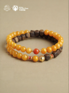 POTALA PALACE | Incense Wood Prayer Beads Wristlet