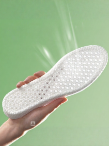 ZUYINBULUO | Breathable Summer Height-Increasing Insoles Sweat-Absorbent Anti-Odor