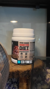 Eco Forest Makanan Hamster 400g Oven Baked Pellet Pelet Premium Complete Nutrition Hamster Food Makanan Haiwan Malaysia