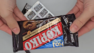 Kopico Coffee Candy Sugar free Blister pocket pack(8pcs/32g)