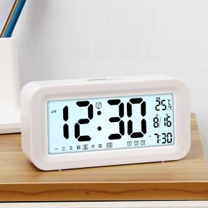 MONLEYTA | Student Alarm Clock 2025 New Powerful Wake Up Smart Electronic Clock For Boys And Girls Multi-Function Manually Settable