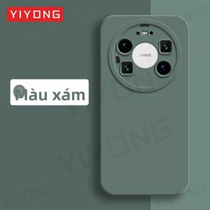 Ốp Điện Thoại Mềm Bằng Silicon Lỏng Cảm Giác Mượt Mà Cho Huawei Mate 80/70 Pro 5G Global Phone YIYONG Chống Trầy Xước Chống Bụi Chống Trượt