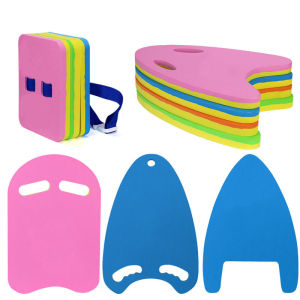 Adults Kids Floating Board Safety Swimming Pool Training Aid Float EVA Kickboard Back Float Learning Swimming Water EVA Kickboard