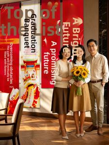 MINGZHUO | Scholarship Celebration Decorative Background Cloth