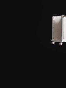 No-drilling Free-standing Storage Cabinet Bathroom