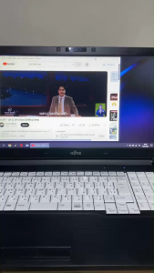 โน๊ตบุ๊คมือสอง Notebook Fujitsu A577/S Celeron 3865U(1.80GHz)(RAM:4-8GB/HDD:500GB) ขนาด 15.6 นิ้ว