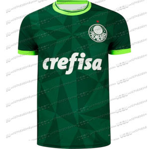 ชายกีฬาเสื้อฟุตบอล TShirt บราซิล Palmeiras เสื้อฟุตบอลบ้านหลวมแห้งเร็วการฝึกอบรม TEE ผู้ชายฟิตเนสกลางแจ้ง TOP