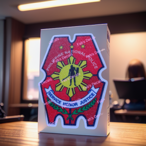 Vinyl Sticker Frosted Laminated