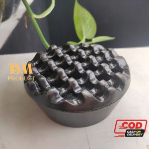 Asbak Unik Mewah Abak Bulat Almunium 16 Lubang Asbak Hotel Asbak Murah 1pcs