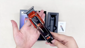 Kemei Hair Trimmer Hair Clipper Professional Barber Trimmer Electric Shaver Hair Cutting Machine Rechargeable Trimmer Men KM-658