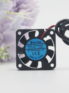 4cm Im Lặng Nguồn Điện Usb Máy Chủ Cpu Quạt Làm Mát Diy Ốp Lưng Bắc Nam Cầu Tản Nhiệt Phần Cứng Thiết Bị Ngoại Vi Máy Tính