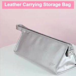 Hair Dryer Hair Curler Storage Bag PU Multifunctional Storage Bag Waterproof Dustproof Travel Storage Bag Portable