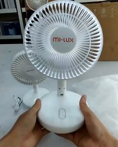 [ HÀNG XẢ ]Quạt Tích Điện Quạt Mini Để Bàn Mi-lux A2 Plus Động cơ mạnh 8W pin 2400mah