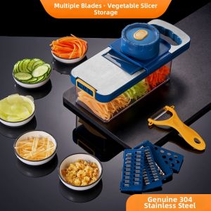 Stainless Steel Multi-functional Shredder