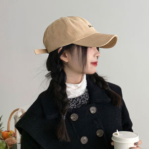 Cai Xiaopang Khaki Niche Style Hat Female Peaked Cap Spring & Fall Winter Ins Korean Style Fashion Brand Face-Looking Small Baseball Cap Male