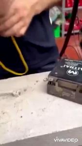 Mỏ hàn xung lõi đồng 100% công suất 300w ALONGTOOL