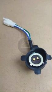 FITTING SOKET FITING LAMPU DEPAN SUPRA FIT MOTOR HONDA GRAND LEGENDA ASTREA KARISMA REVO BEAT VARIO SOCKET COP