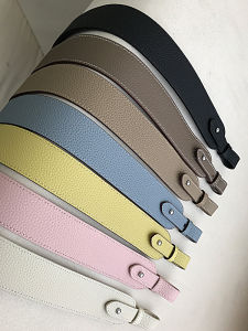 Leather Wide Shoulder Strap Replacement for Togo Top Layer Cowhide Lindy Basket Underarm 2025 New Model Vatan Brand