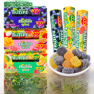 Nestle Xufujie JuMenggu JuIce Soft Candy 60g Rubber Candy Christmas Sharing Snack for Kids Funfilled Fruit JuIce Candy